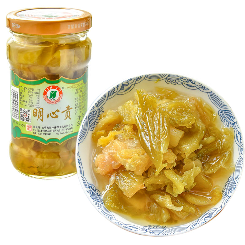 锦裕 明心贡菜 315g