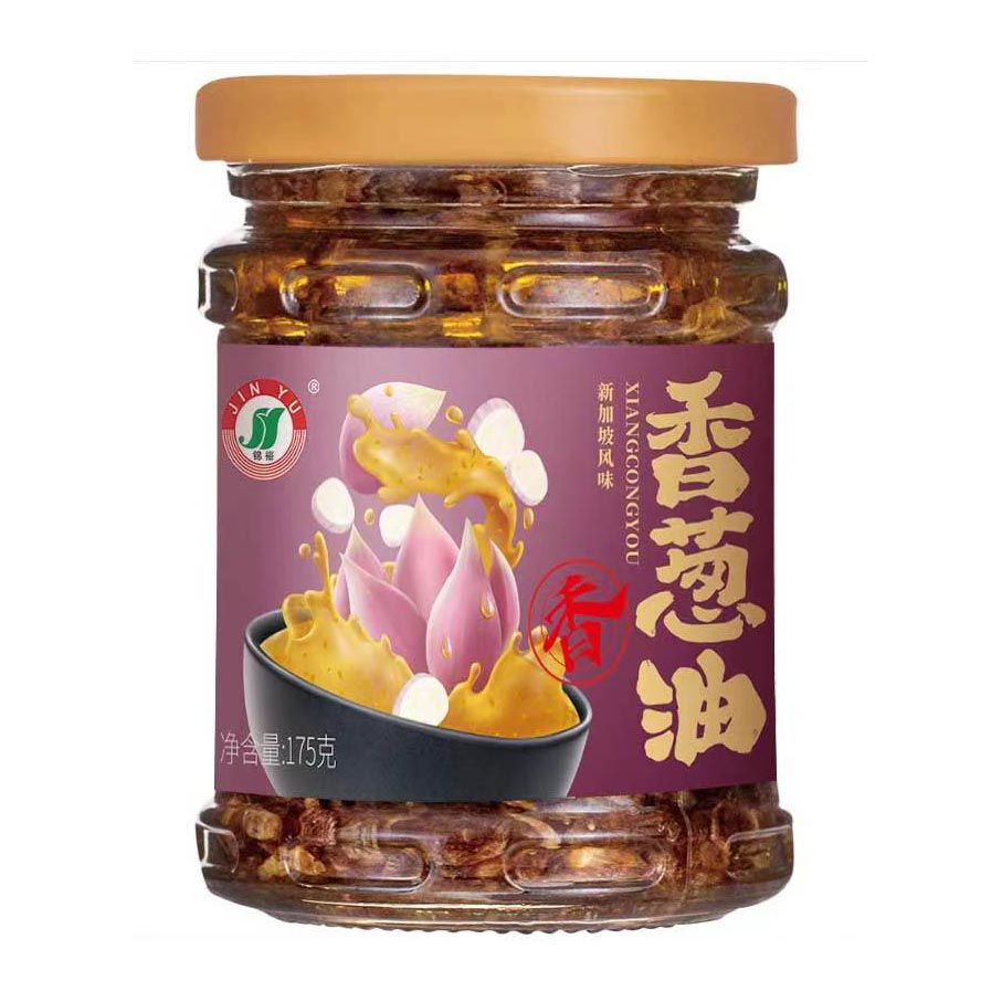 锦裕 香葱油 170克