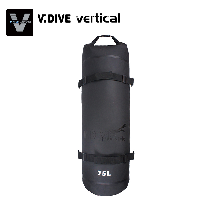 VA-W75LVDIVE自由潜长脚蹼脚蹼包 户外防水包 双肩装备包