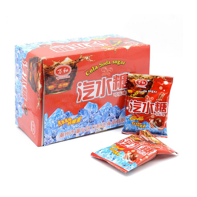 可乐味汽水糖