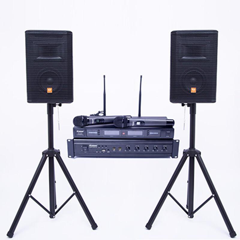 湖山音响设备 音箱套装XA300C+BS60+DS-U310A