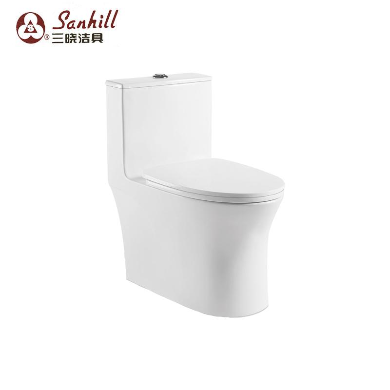 三晓 SX-6639 超漩式连体坐便器 700*400*750mm