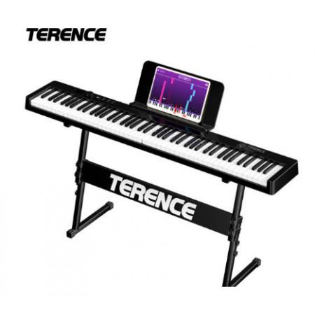 特伦斯 Terence 智能电子琴88键折叠琴便携式电钢