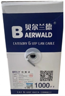 贝尔兰德网线BLD4A-UC6-F-3六类非屏蔽 305米