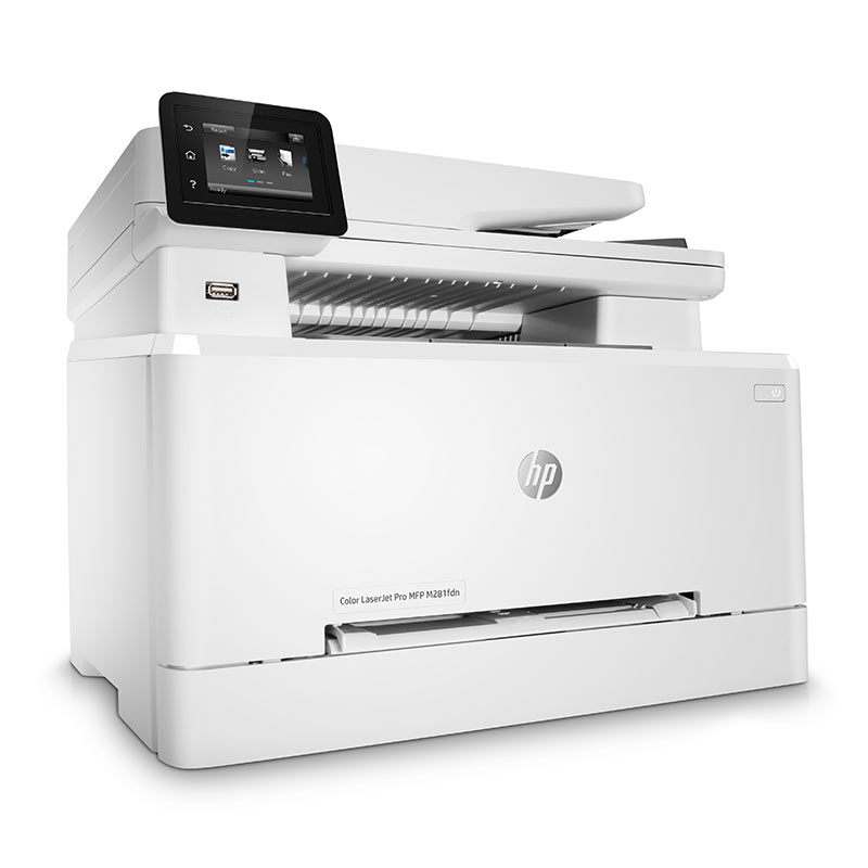 惠普(HP) M281fdn 彩色激光多功能一体机（彩色激光 打印 扫描 复印 传真）