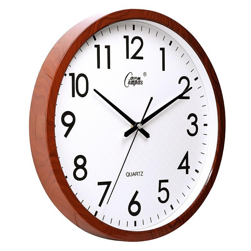 办公室钟表挂墙简约创意时尚现代挂表