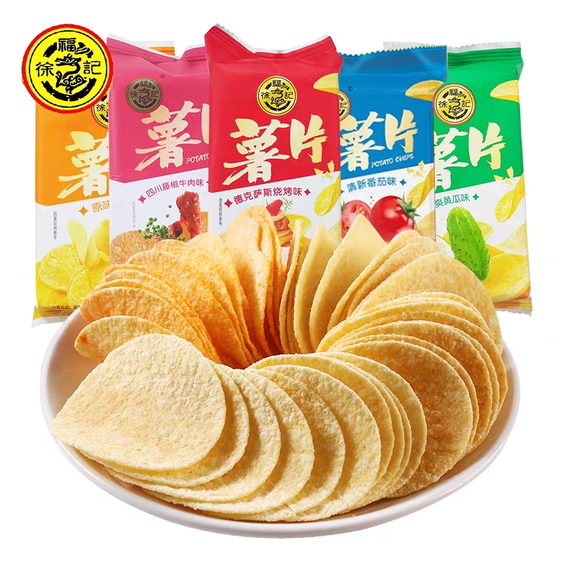 徐福记薯片