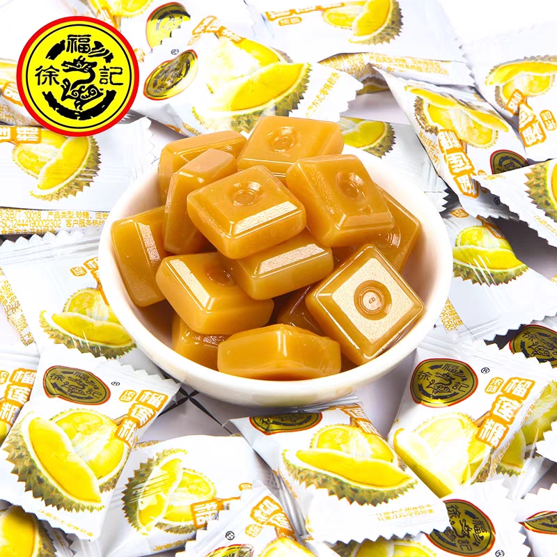徐福记榴莲糖 散称