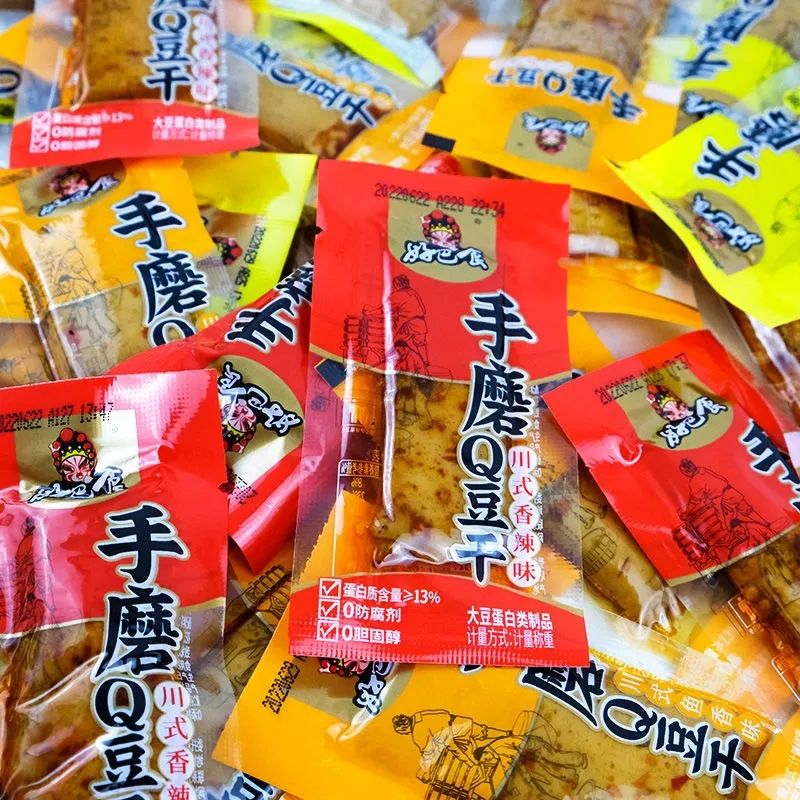 好巴食 手磨Q豆干