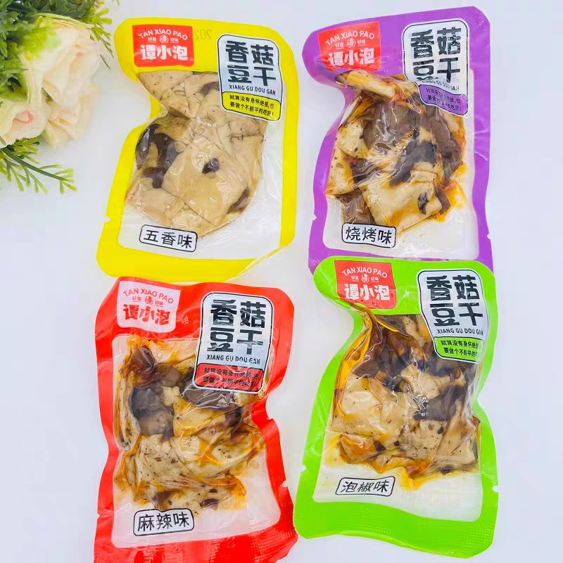 谭小泡香菇豆干