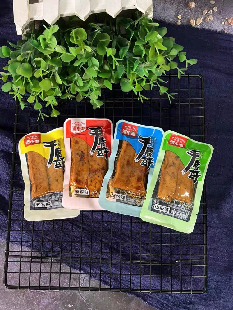 谭小泡手磨豆干
